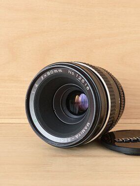 Mamiya-Sekor Macro C 80mm f4 Lens for Mamiya 645 Medium Format Made in Japan